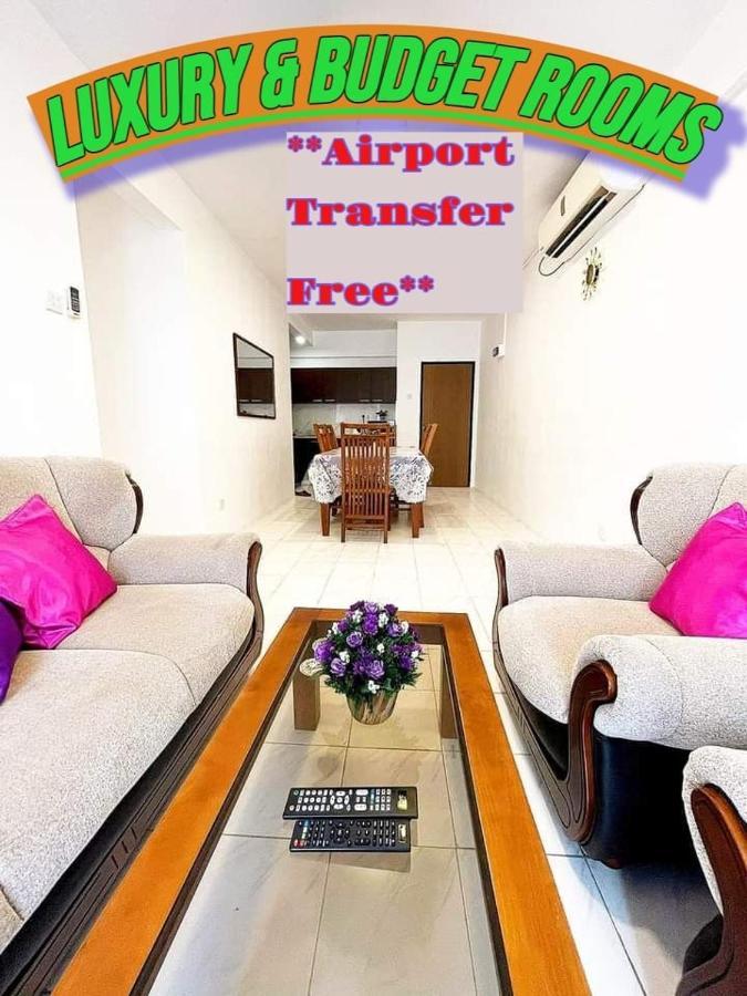 Qiqi Airport Villa 카투나야크 외부 사진
